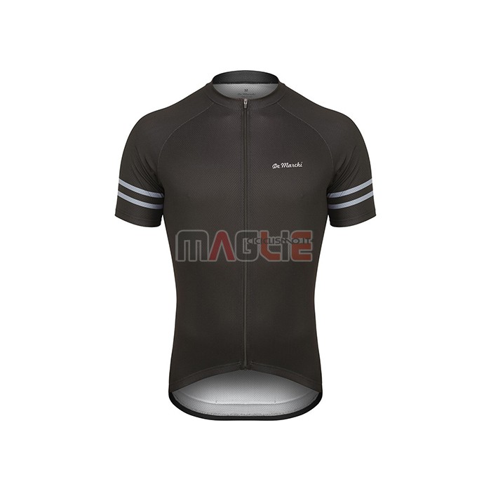 Maglia De Marchi Manica Corta 2021 Nero